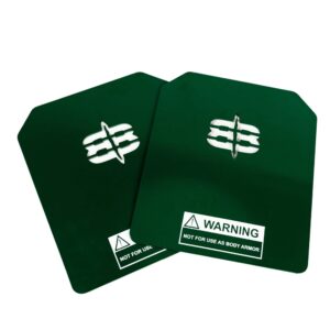 Placas para Chaleco Tactico - 3.5 lbs par