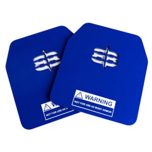 Placas para Chaleco Tactico - 8.5 lbs par