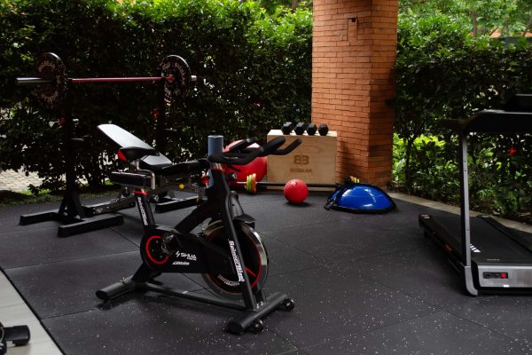 Proyecto de gimnasio en casa