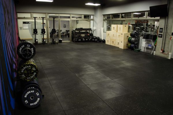 Proyectos Fiteq: Instalación de pisos de caucho