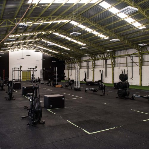 Proyectos Fiteq: CrossFit Sporta Carretera a El Salvador